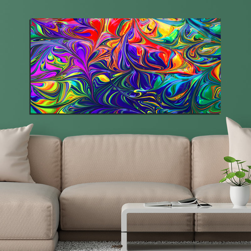 Amazing Abstract Canvas Wall Painting