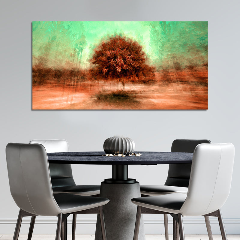 Abstract Tree Canvas Print Wall Painting