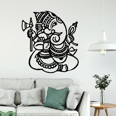 Lord Ganesha Premium Quality Wall Sticke