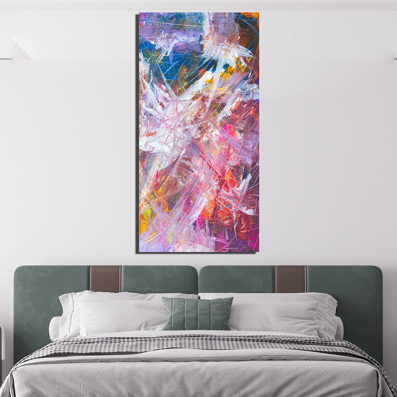 Abstract Print On Canvas Wall Painting