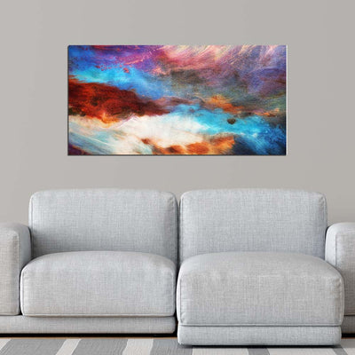 Colourful Abstract Painting Print On Canvas wall Painting