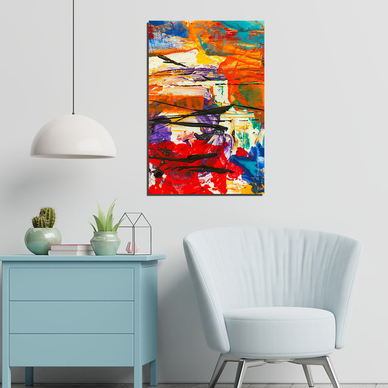 Beautiful Colourful Abstract Canvas Wall Painting