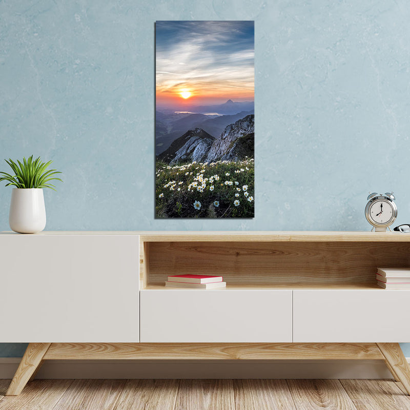Beautiful Nature Print On Canvas Wall Painting