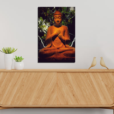 Buddha Canvas Wall Painting
