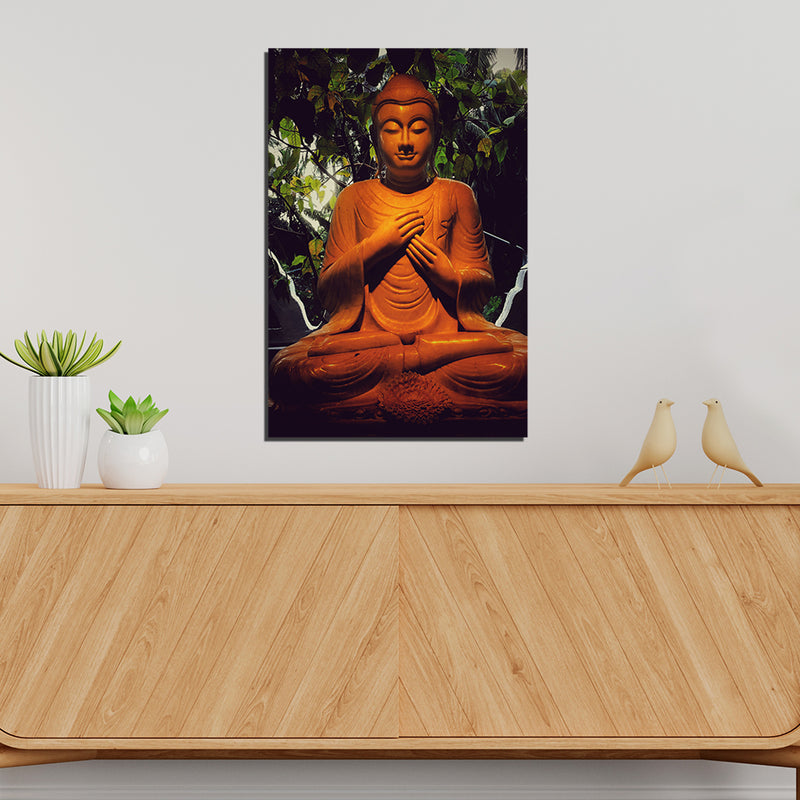 Buddha Canvas Wall Painting