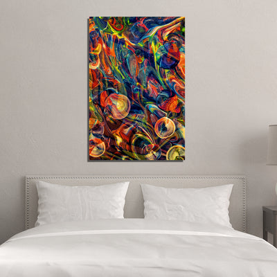 Multi Abstract Canvas Wall Painting
