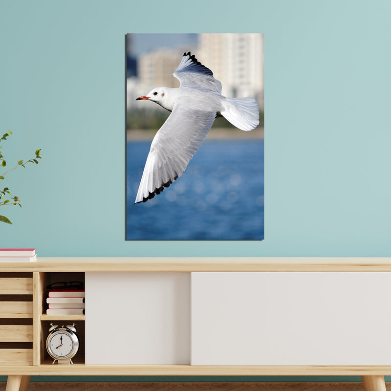 Beautiful Bird On Canvas Wall Painting