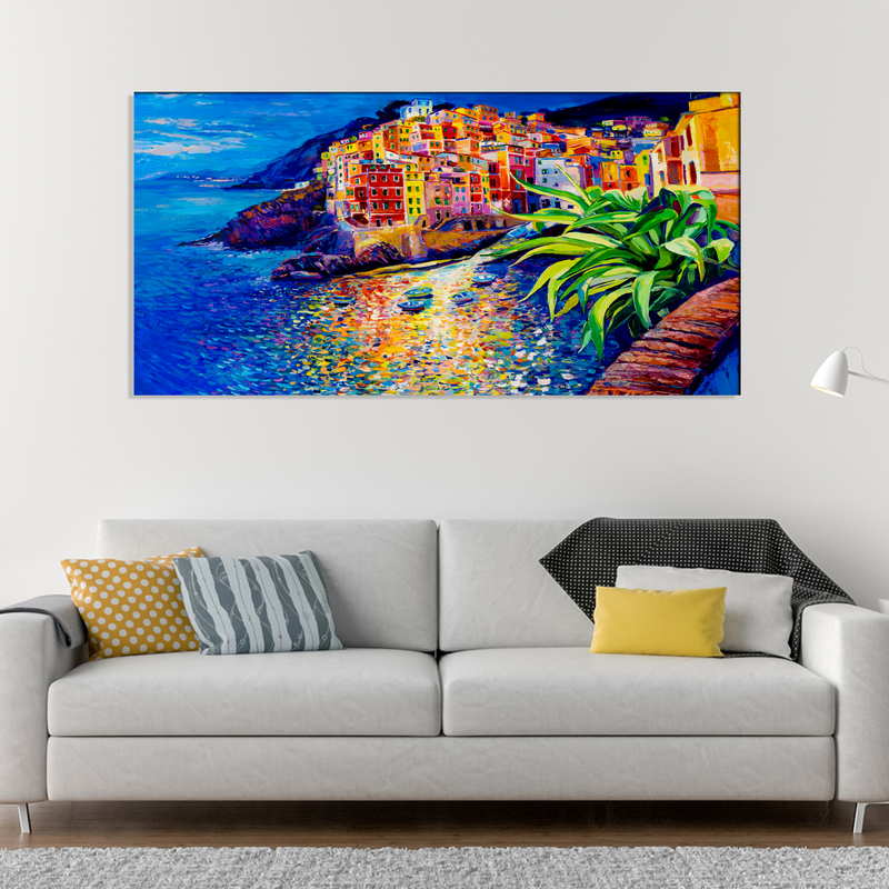 Italian Painting Canvas Print Wall Painting