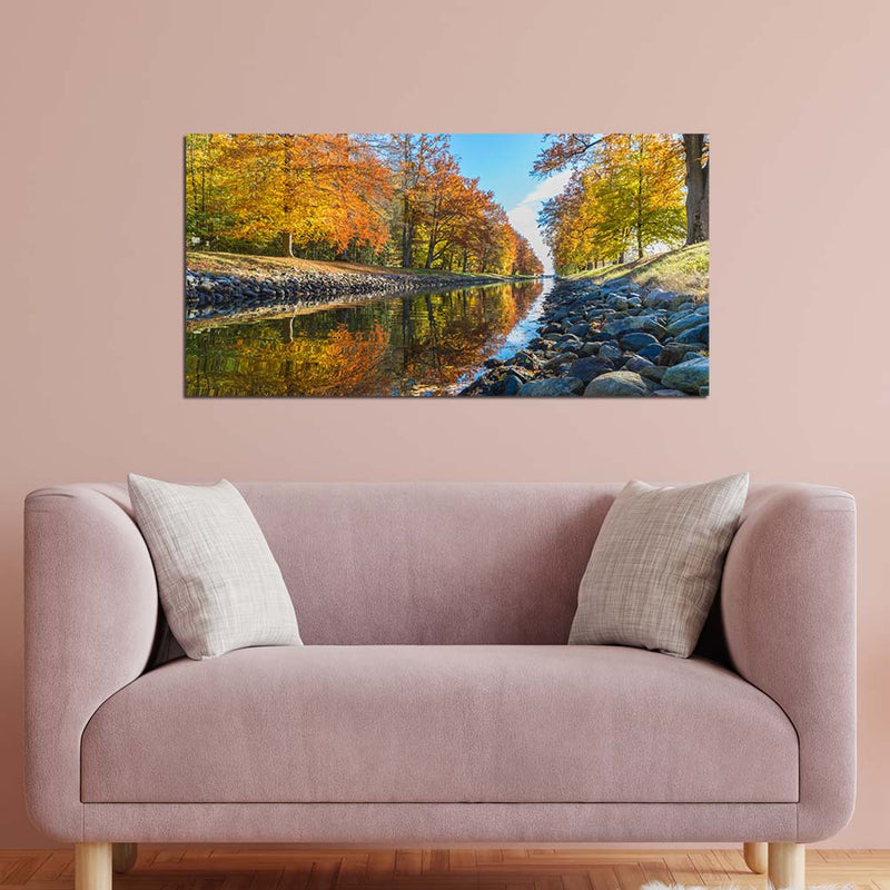 Nature Scenery Canvas Wall Painting