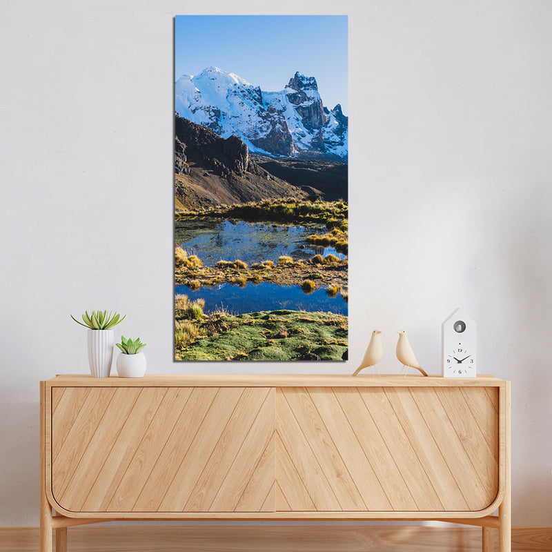 Nature View Print On Canvas Wall Painting