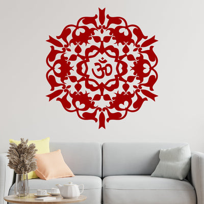 OM Motif High Quality Wall Sticker