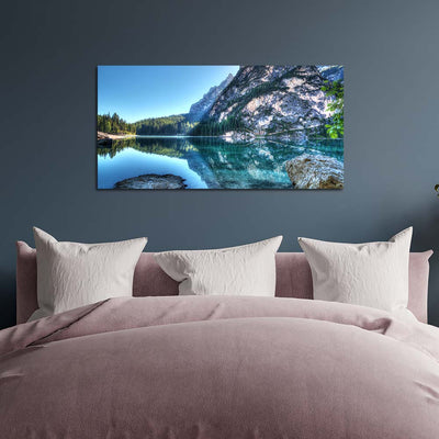 Beautiful Blue Scenery Canvas Wall Painting
