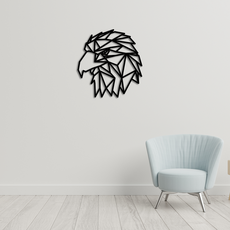 Animal  geometric art Wooden Wall Hanging, Wooden Wall Decoration