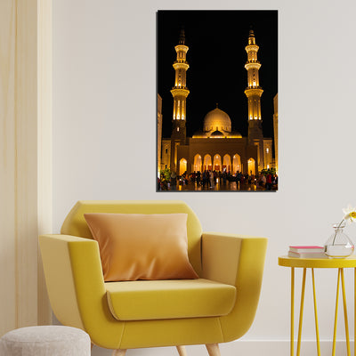 Masjid Sri Sendayan On Canvas Wall Painting