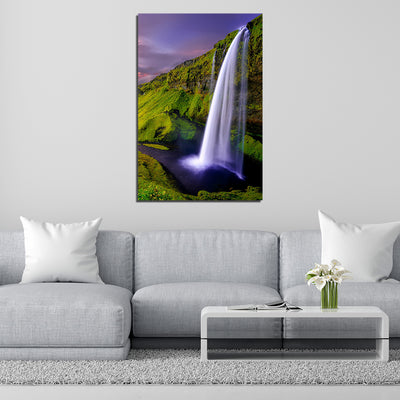 Amazing Waterfall Canvas Wall Painting