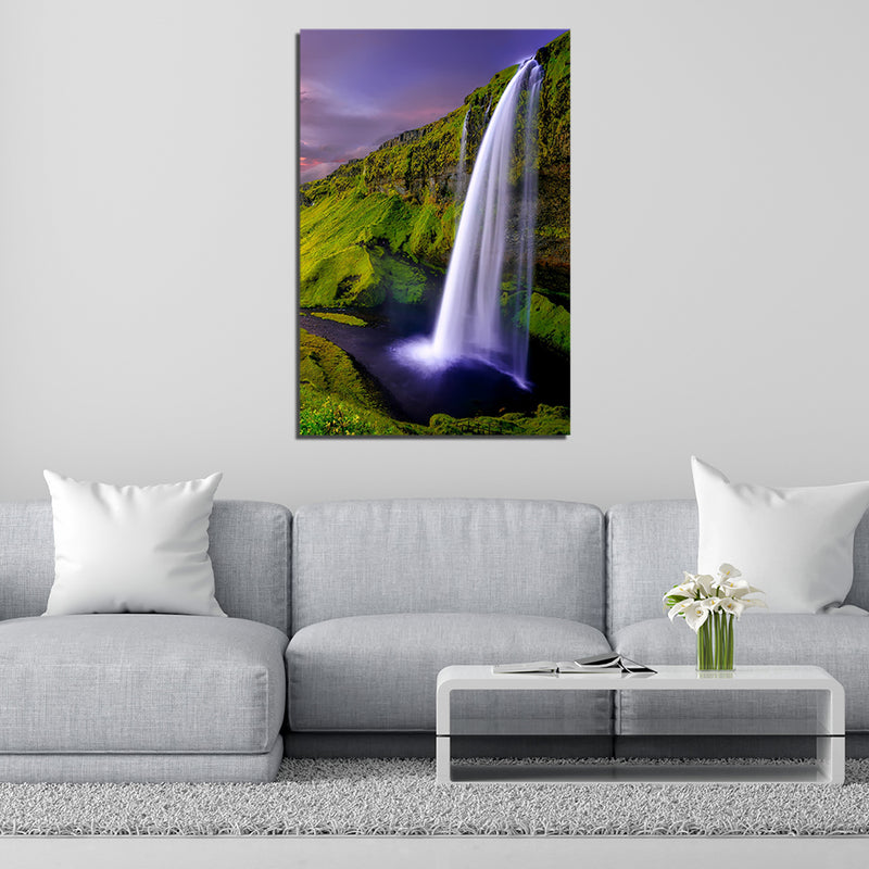 Amazing Waterfall Canvas Wall Painting