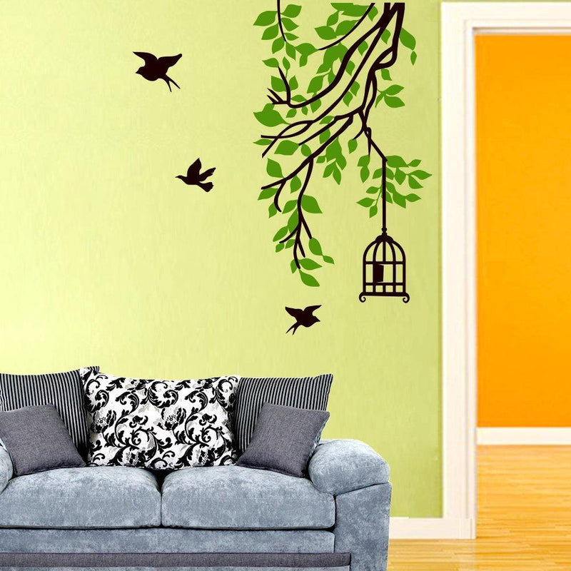 Branch Wall Sticker for Living Room PVC Vinyl 109 cm x 122 cm