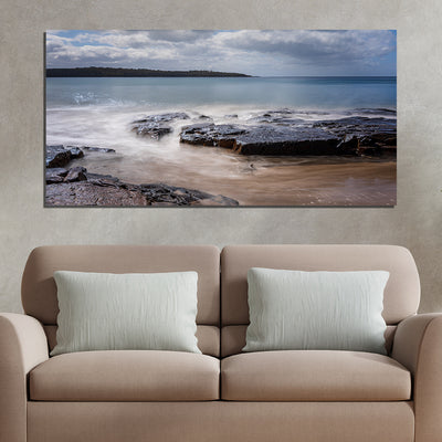 Beach View  Canvas Print  Wall Painting