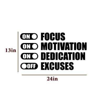 Fitness Gym Wall Sticker And Wall Decal