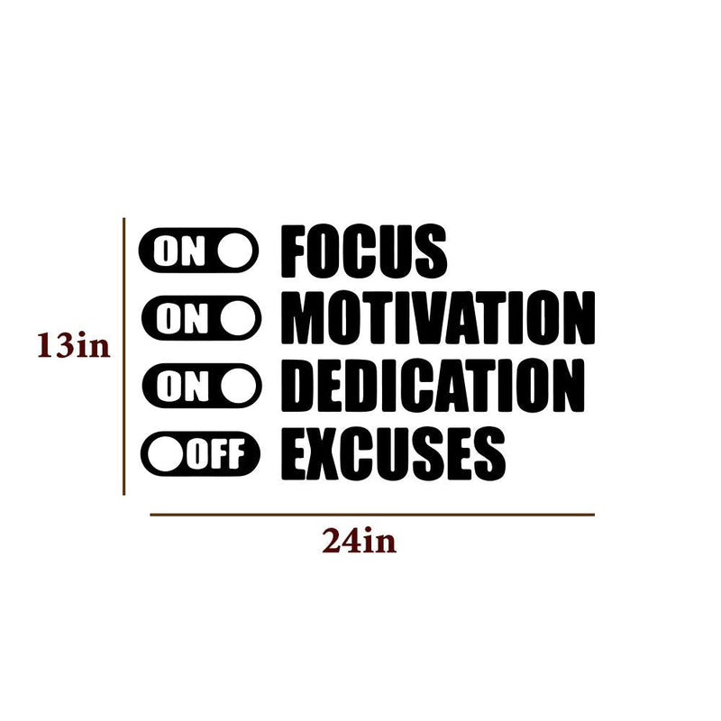 Fitness Gym Wall Sticker And Wall Decal