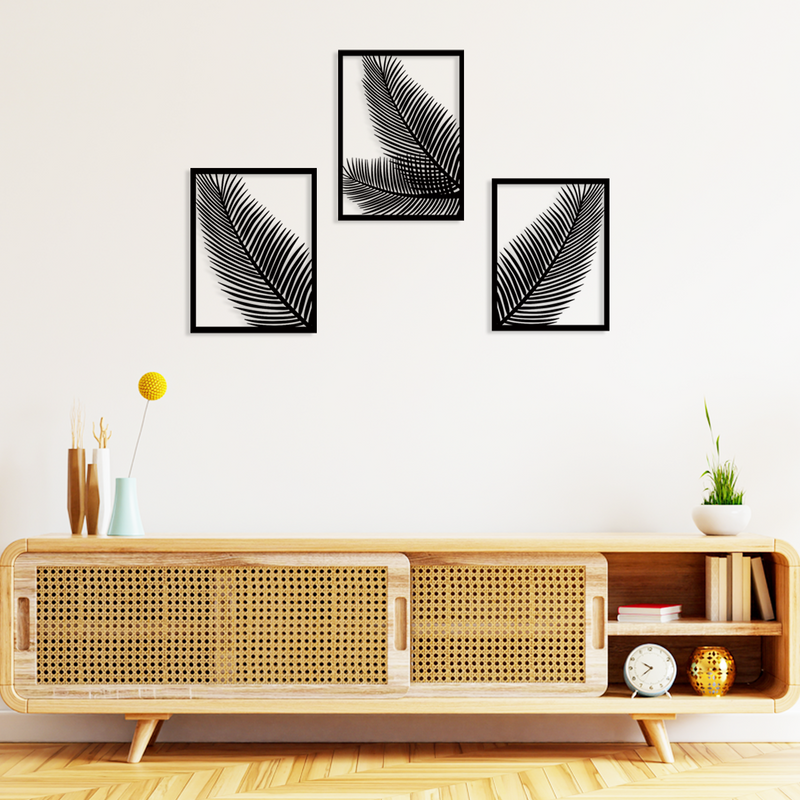 wooden wall hanging decor