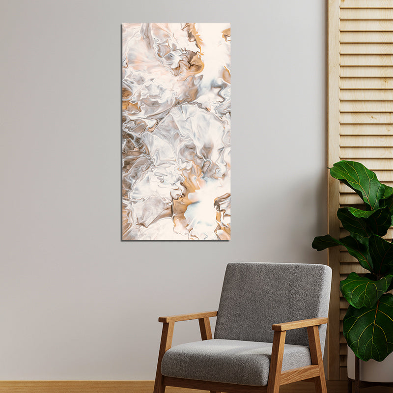 Abstract Print On Canvas Wall Painting