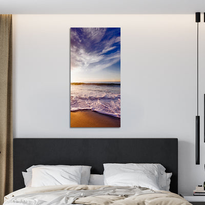 Beach View Canvas Wall Painting