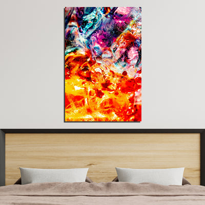 Abstract Print On Canvas Wall Painting