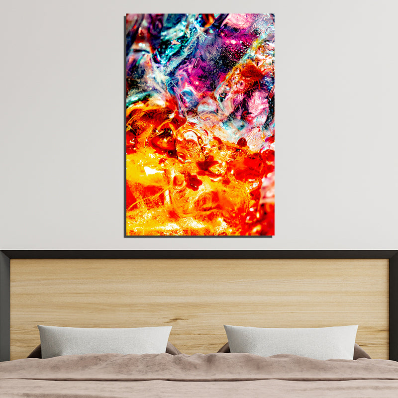 Abstract Print On Canvas Wall Painting