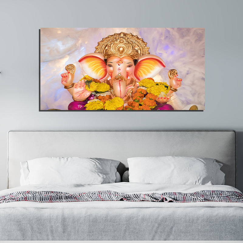 Lord Ganesha Canvas Print  Wall Painting