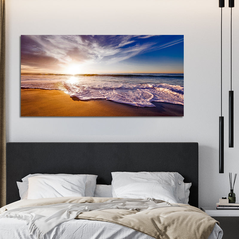 Beach View Canvas Wall Painting
