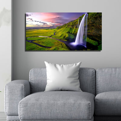 Amazing Waterfall Canvas Wall Painting