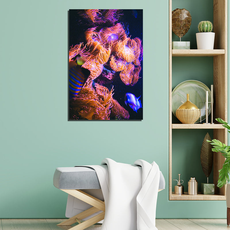 Abstract Print On Canvas Wall Painting