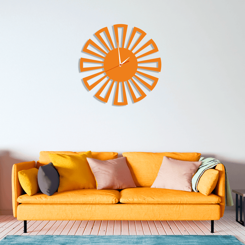 Beautiful Stylish Wood Design Analog Wall Clock