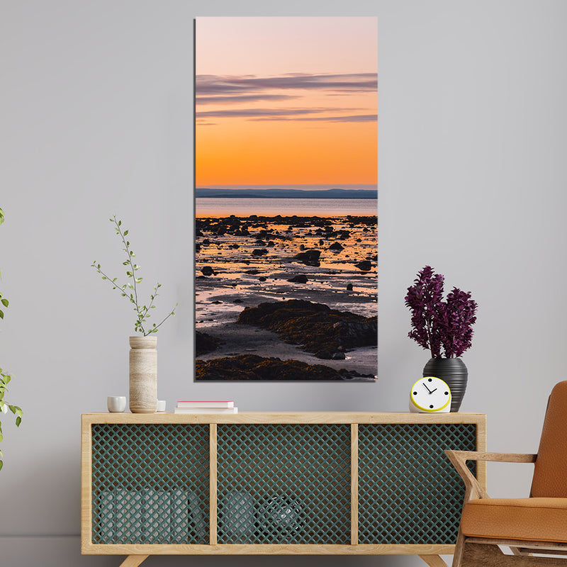 A Small Rocky Island, Print On Canvas Wall Painting