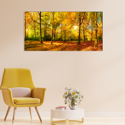 Beautiful Forest Canvas Wall Painting