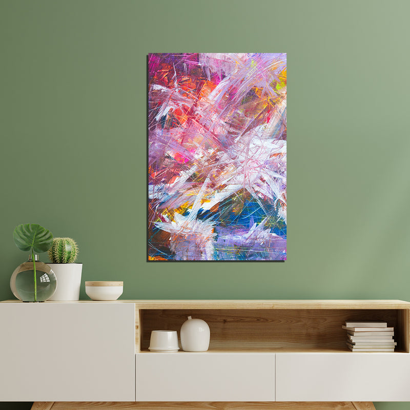 Abstract Print On Canvas Wall Painting