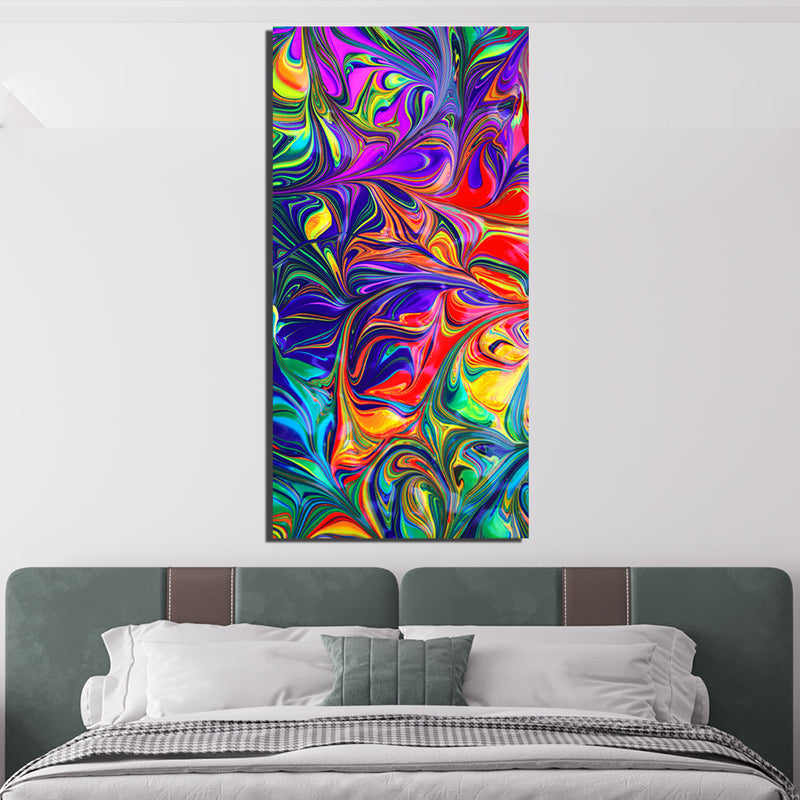 Amazing Abstract Canvas Wall Painting