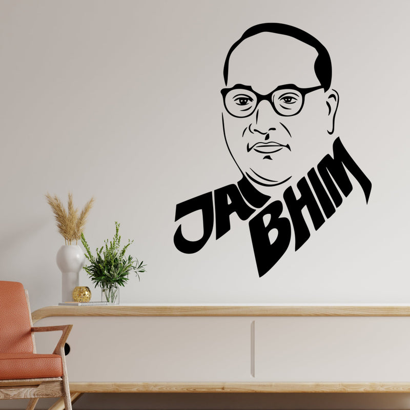Dr. Bhimrao Ambedkar High Quality Wall Sticker