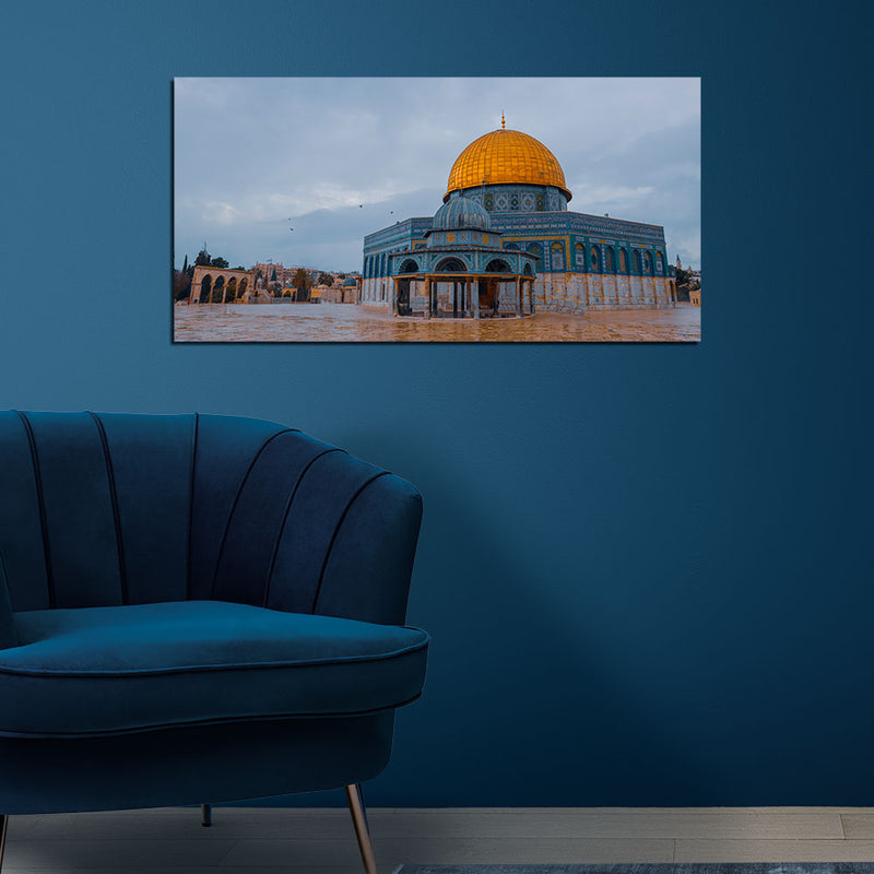 Al‑Aqsa Mosque  Canvas Wall Painting Wall