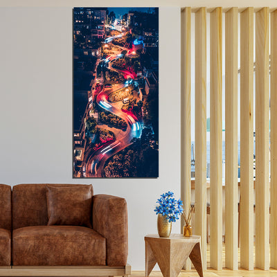 City View  Canvas Wall Painting