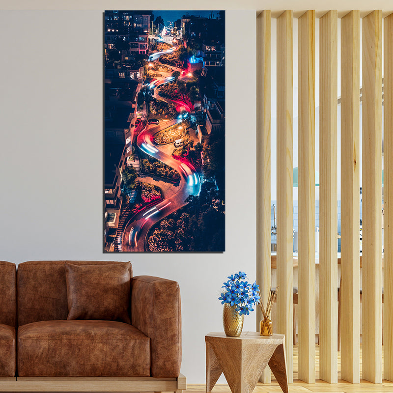 City View  Canvas Wall Painting