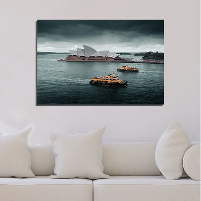Beautiful Sydney View Print On Canvas Wall Painting