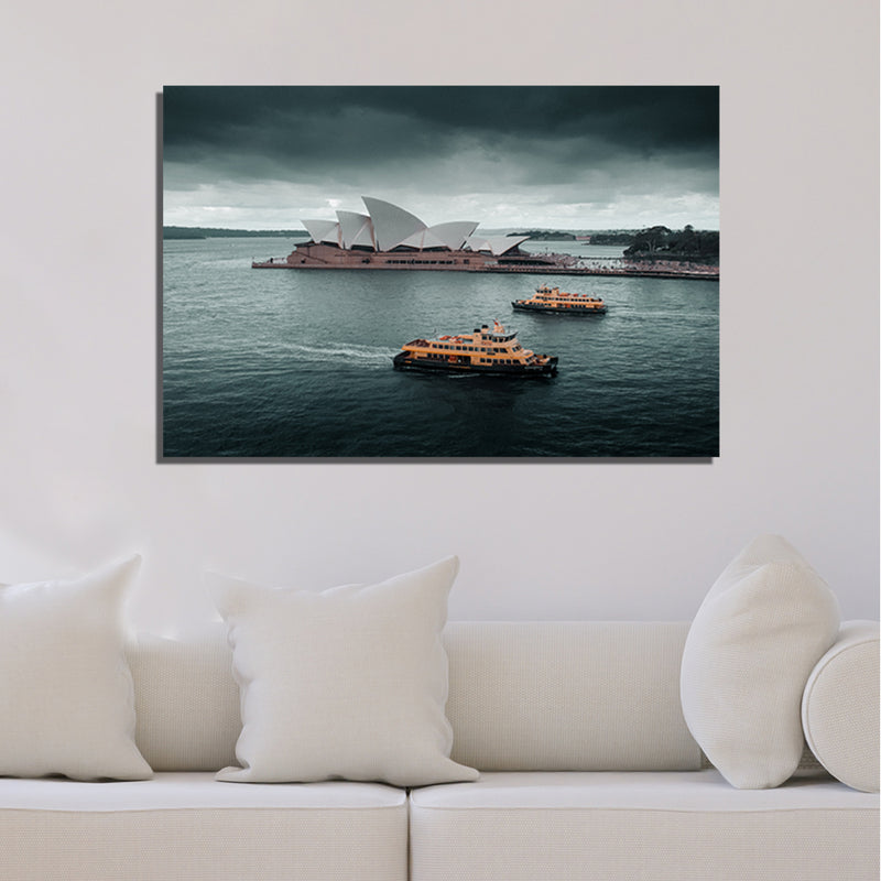 Beautiful Sydney View Print On Canvas Wall Painting