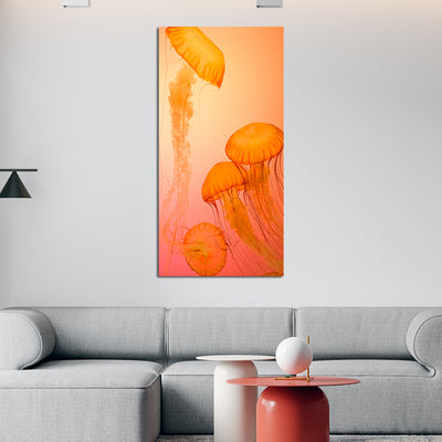 Jelly Fish Canvas Wall Painting