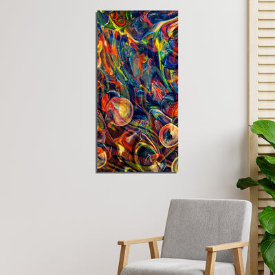 Multi Abstract Canvas Wall Painting