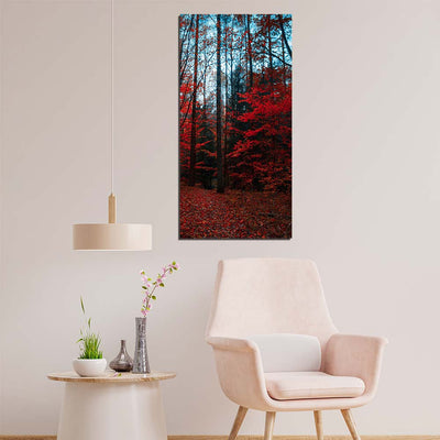 Beautiful  Forest Canvas Wall Painting