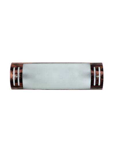 Copper Finish Frosted Glass Bath Light for Wash Basin & Mirror ,BL104