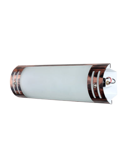Copper Finish Frosted Glass Bath Light for Wash Basin & Mirror ,BL104