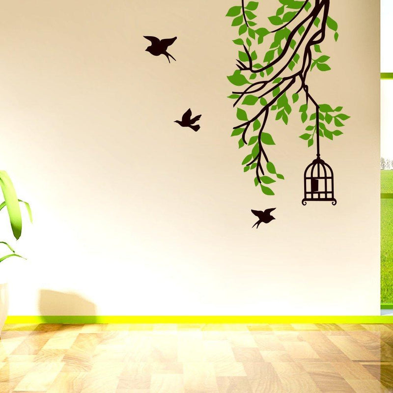 Branch Wall Sticker for Living Room PVC Vinyl 109 cm x 122 cm